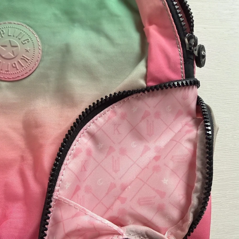 Kipling x Wicked City Small Backpack and Bag Charm NWT retail $149